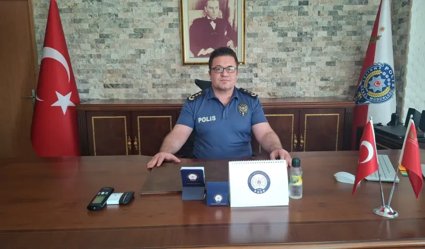 Beypazarı İlçe Emniyet Müdürü değişti