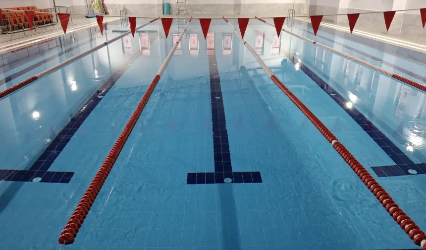 Beypazarı olimpik yüzme havuzunun çalışma saatleri açıklandı