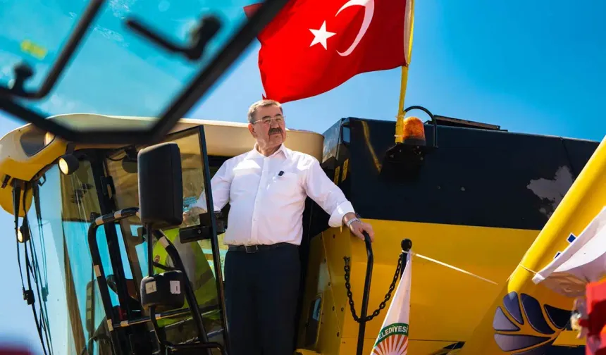 Gölbaşı karabuğdayında hasat zamanı