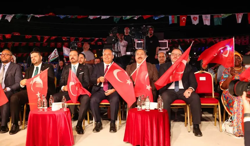 Keçiören Türk Dünyası Şöleni, coşkuyla gerçekleşti