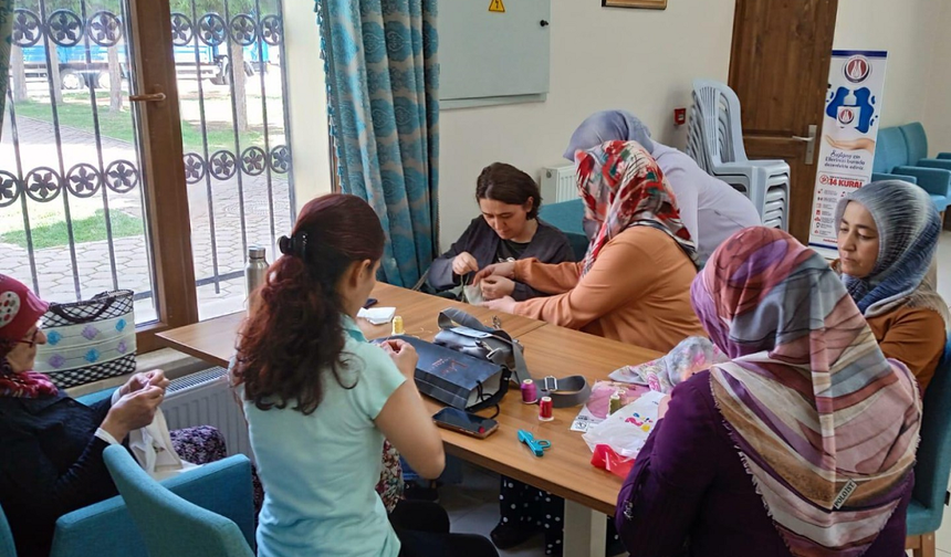 Sincan'da Hanım Konaklarında kurs kayıtları başladı!