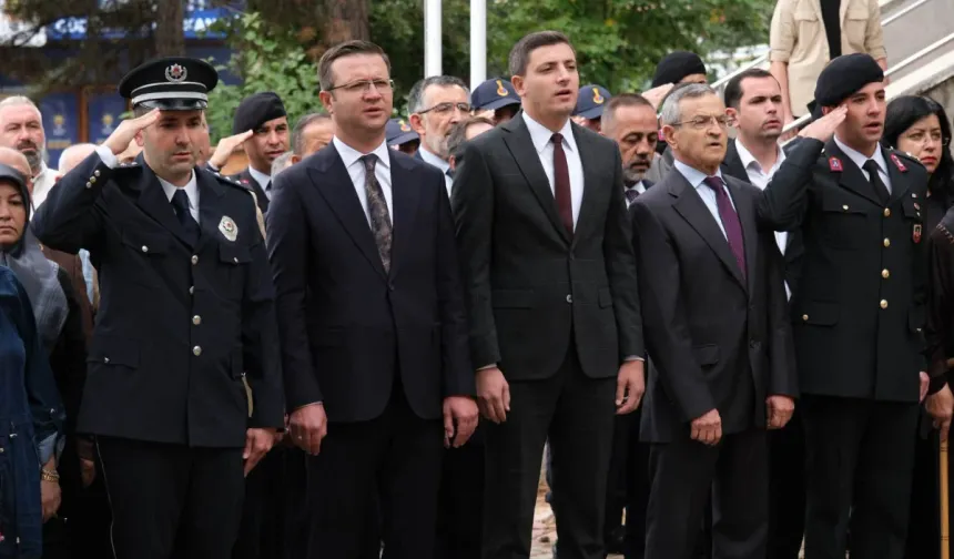 Güdül’de Gaziler Günü törenle kutlandı