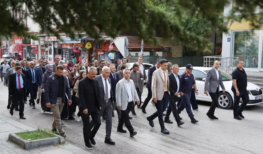 Kızılcahamam'da mesaiye yürüyerek başladılar