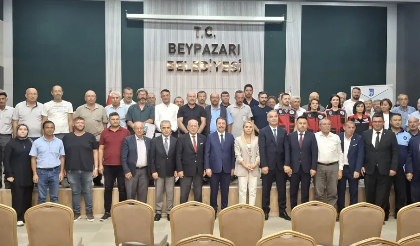 Beypazarı’nda şoförlere ilk yardım ve güvenli sürüş eğitimi verildi
