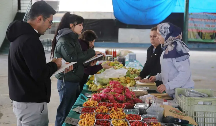 Çankaya pazarlarında hijyen mesaisi