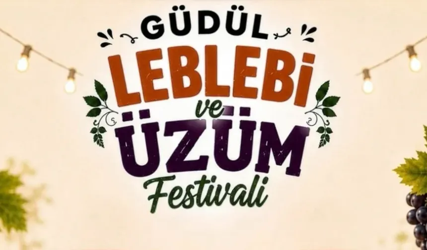 Güdül’de leblebi ve üzüm festivali yapılacak