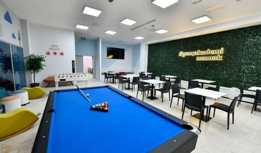 Mamak'ta öğrencilerin yeni adresi!