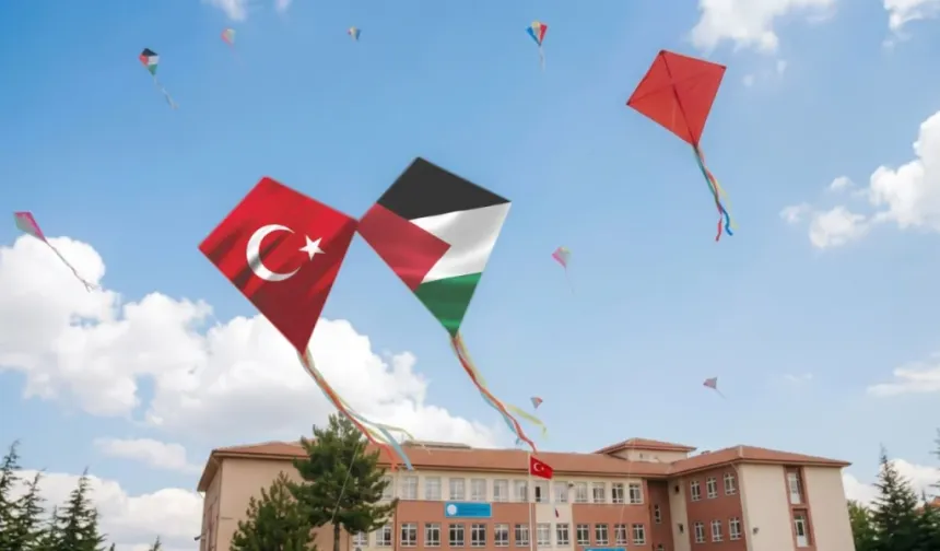 MEB’den Gazze’deki çocuklar için uçurtma etkinliği