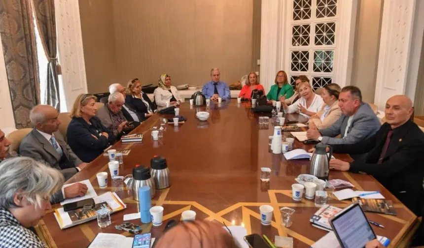Ankara için yeni dönem projeleri masaya yatırıldı