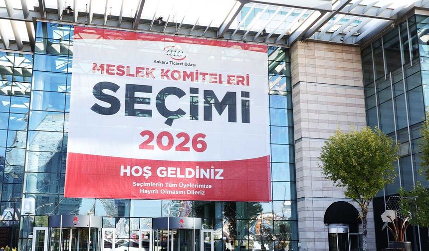 ATO meslek komitesi seçimleri yapıldı