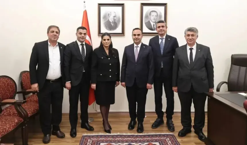 Haymana’nın ekonomik geleceği bakanlıkta ele alındı