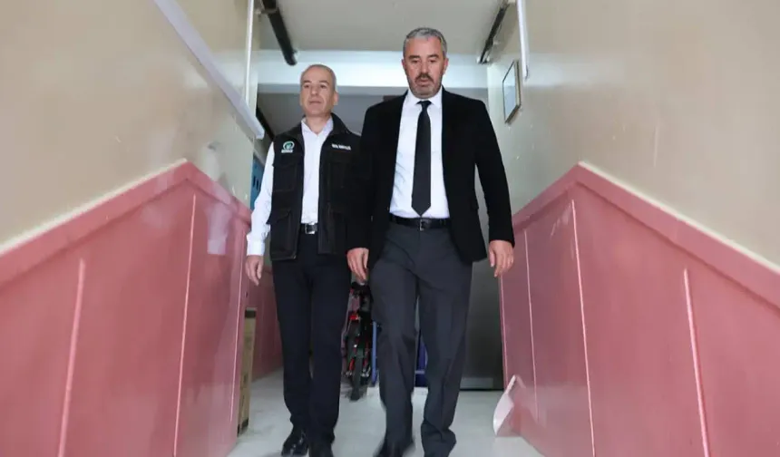 Pursaklar Belediyesi'nden ihtiyaç sahiplerine gıda desteği